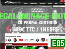 Tablet Screenshot of digiservices-paris-sud.com
